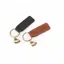 Shires Aubrion Leather Slogan Keyring TACK ROOM 